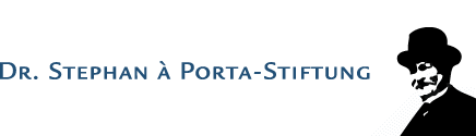 Logo der Dr. Stephan à Porta Stiftung